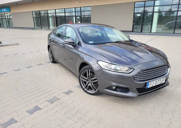 ford mondeo wielkopolskie Ford Mondeo cena 44900 przebieg: 222800, rok produkcji 2016 z Swarzędz